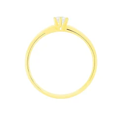 Histoire d'Or Bague Solitaire Shannel Or Jaune Diamant* Bagues|Bagues Avec Pierre