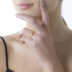 Histoire d'Or Bague Solitaire Shannel Or Jaune Diamant* Bagues|Bagues Avec Pierre