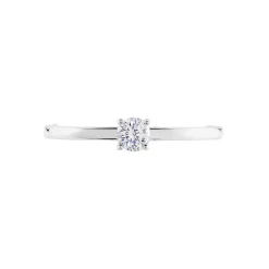 Histoire d'Or Bague Solitaire Stella Argent Blanc Oxyde De Zirconium* Bagues|Bagues Fantaisie