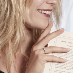 Best Histoire d'Or Bague Solitaire Stockholm Or Jaune Diamant Synthetique or jaune diamant synthétique blanc