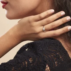 Histoire d'Or Bague Solitaire Vassilissa* Bagues|Bagues Avec Pierre