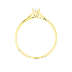 Discount Histoire d'Or Bague Solitaire Victoria Or Jaune Diamant