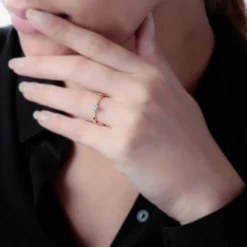 Discount Histoire d'Or Bague Solitaire Victoria Or Jaune Diamant