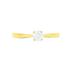 Histoire d'Or Bague Solitaire Victoria Or Jaune Diamant* Bagues|Bagues Avec Pierre