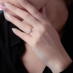 Histoire d'Or Bague Solitaire Victoria Or Jaune Diamant* Bagues|Bagues Avec Pierre