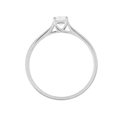 Histoire d'Or Bague Solitaire Victoria Or Blanc Diamant* Bagues|Bagues Avec Pierre