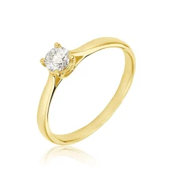 Histoire d'Or Bague Solitaire Victoria Or Jaune Diamant* Bagues|Bagues Avec Pierre