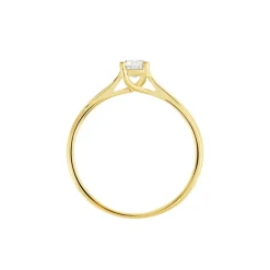 Histoire d'Or Bague Solitaire Victoria Or Jaune Diamant* Bagues|Bagues Avec Pierre