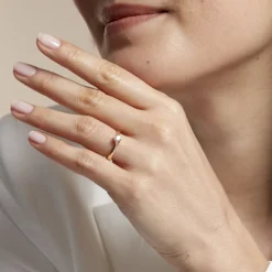 Histoire d'Or Bague Solitaire Victoria Or Jaune Diamant* Bagues|Bagues Avec Pierre