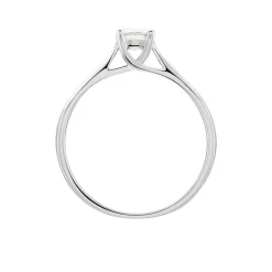 Histoire d'Or Bague Solitaire Victoria Or Blanc Diamant* Bagues|Bagues Avec Pierre