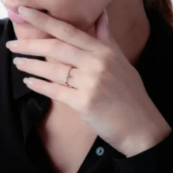 Histoire d'Or Bague Solitaire Victoria Or Jaune Diamant* Bagues|Bagues Avec Pierre