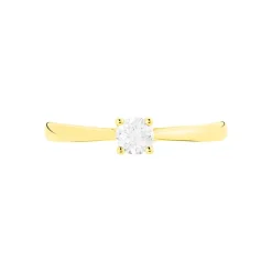 Histoire d'Or Bague Solitaire Victoria Or Jaune Diamant* Bagues|Bagues Avec Pierre