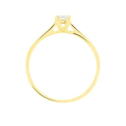 Histoire d'Or Bague Solitaire Victoria Or Jaune Diamant* Bagues|Bagues Avec Pierre