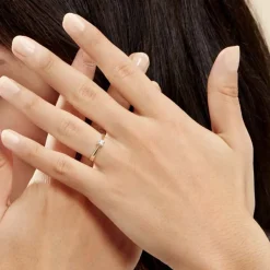 Histoire d'Or Bague Solitaire Victoria Or Jaune Diamant* Bagues|Bagues Avec Pierre