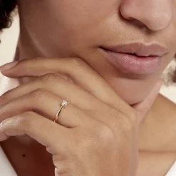 Histoire d'Or Bague Solitaire Victoria Or Jaune Diamant* Bagues|Bagues Avec Pierre