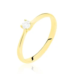 Histoire d'Or Bague Solitaire Victoria Or Jaune Diamant* Bagues|Bagues Avec Pierre