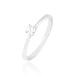 Best Histoire d'Or Bague Solitaire Victoria Or Blanc Diamant