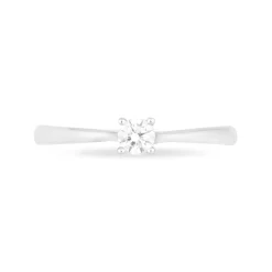 Best Histoire d'Or Bague Solitaire Victoria Or Blanc Diamant