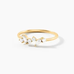 Histoire d'Or Bague Sparkle Or Jaune Oxyde De Zirconium* Bagues|Bagues Avec Pierre