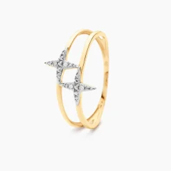 Sale Histoire d'Or Bague Starlight Or Jaune Diamant