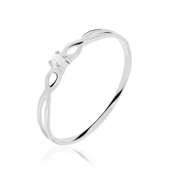 Histoire d'Or Bague Stelonie Or Blanc Diamant* Bagues|Bagues Avec Pierre