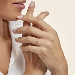 Histoire d'Or Bague Stelonie Or Blanc Diamant* Bagues|Bagues Avec Pierre