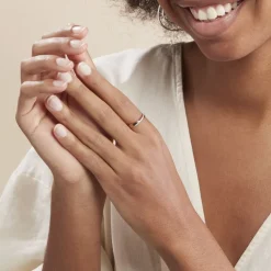 Histoire d'Or Bague Suzie Or Rose Diamant* Bagues|Bagues Avec Pierre