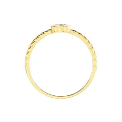 Hot Histoire d'Or Bague Svana Or Jaune Diamant