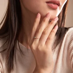 Hot Histoire d'Or Bague Svana Or Jaune Diamant