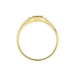 Histoire d'Or Bague Talisman Or Jaune Agate Diamant* Bagues|Bagues Avec Pierre