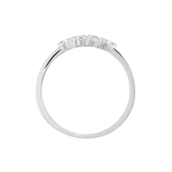 Histoire d'Or Bague Talna Or Blanc Diamant* Bagues|Bagues Avec Pierre