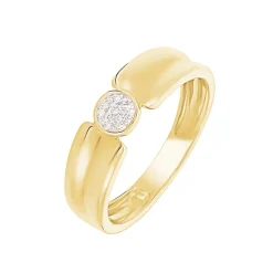 Histoire d'Or Bague Tamaya Or Jaune Diamant* Bagues|Bagues Avec Pierre