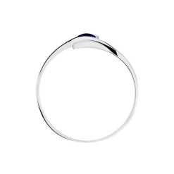 Histoire d'Or Bague Tamyra Or Blanc Saphir* Bagues|Bagues Avec Pierre