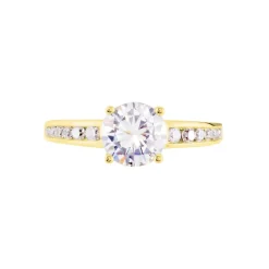 Histoire d'Or Bague Tatjana Or Jaune Oxyde De Zirconium* Bagues|Bagues Solitaires