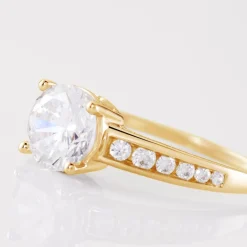 Histoire d'Or Bague Tatjana Or Jaune Oxyde De Zirconium* Bagues|Bagues Solitaires