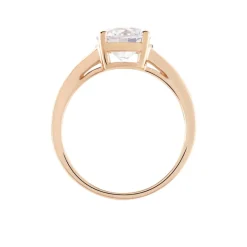 Sale Histoire d'Or Bague Tatjana Or Rose Oxyde De Zirconium