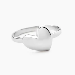 New Histoire d'Or Bague Te Amo Argent Blanc