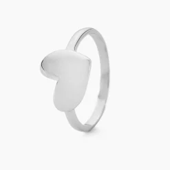 New Histoire d'Or Bague Te Amo Argent Blanc