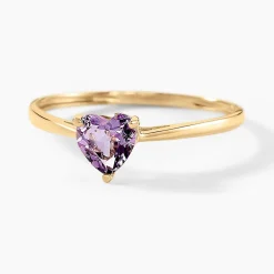 Histoire d'Or Bague Tender Love Or Jaune Améthyste* Bagues|Bagues Avec Pierre