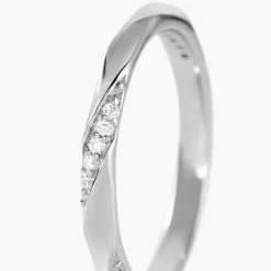 Histoire d'Or Bague Thara Argent Blanc Oxyde De Zirconium* Bagues|Bagues Fantaisie