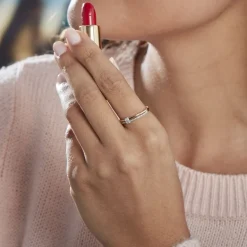 New Histoire d'Or Bague Tharia Or Jaune Diamant