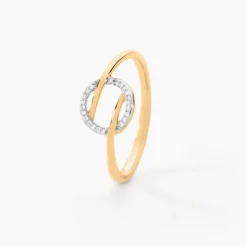 Histoire d'Or Bague Thealane Or Jaune Diamant* Bagues|Bagues Avec Pierre