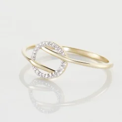 Histoire d'Or Bague Thealane Or Jaune Diamant* Bagues|Bagues Avec Pierre