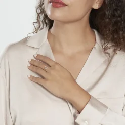 Histoire d'Or Bague Thealane Or Jaune Diamant* Bagues|Bagues Avec Pierre