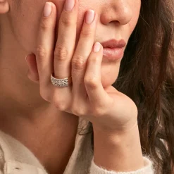 Histoire d'Or Bague Theolinne Or Jaune Diamant