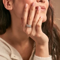 Histoire d'Or Bague Theolinne Or Jaune Diamant