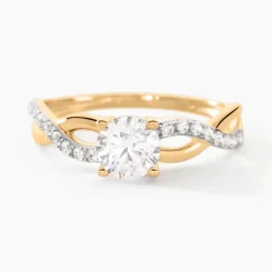 Histoire d'Or Bague Tilla Or Jaune Oxyde De Zirconium* Bagues|Bagues Avec Pierre