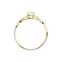 Histoire d'Or Bague Tilla Or Jaune Oxyde De Zirconium* Bagues|Bagues Avec Pierre
