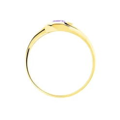 Online Histoire d'Or Bague Tiphaine Or Jaune Amethyste
