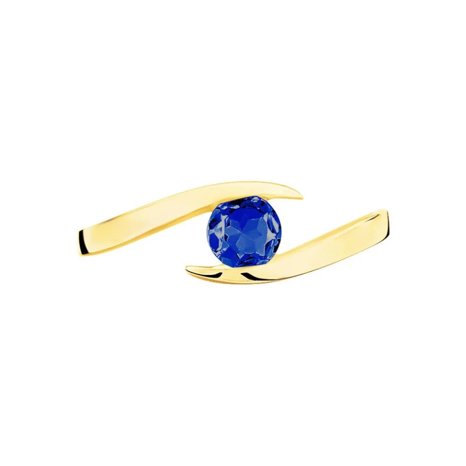 Sale Histoire d'Or Bague Tiphaine Or Jaune Saphir